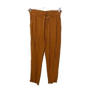 Madewell Dunaway Paperbag Pants